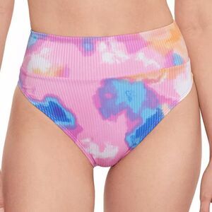 Salt + Cove Juniors' Tie-Dyed Bikini Bottoms Size M & XL Swimwear
